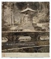 Das Grab von Iyeyasu Tokugawa John LaFarge